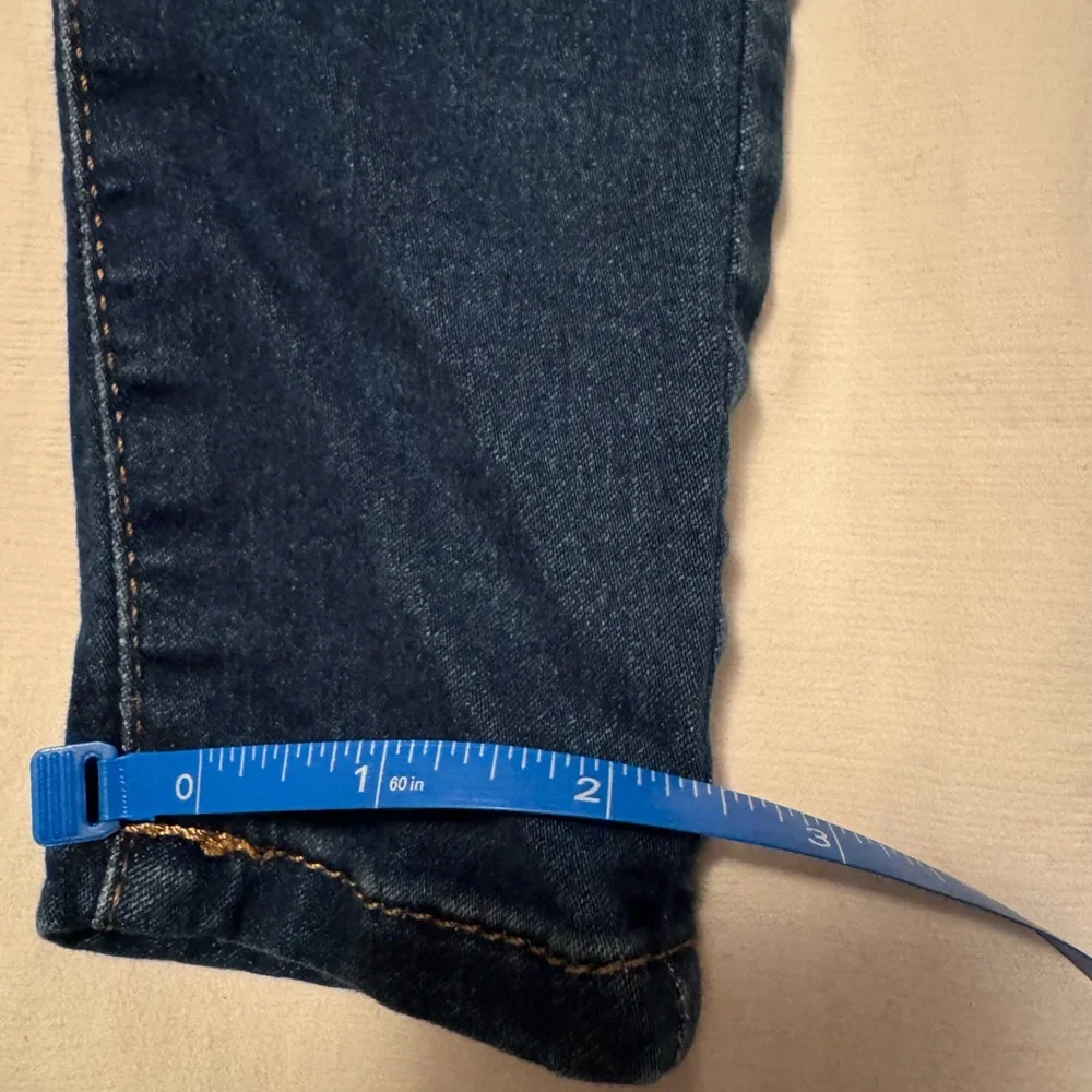 The Children's Place Girls Dark Indigo Denim Jeggings Size 6 Slim